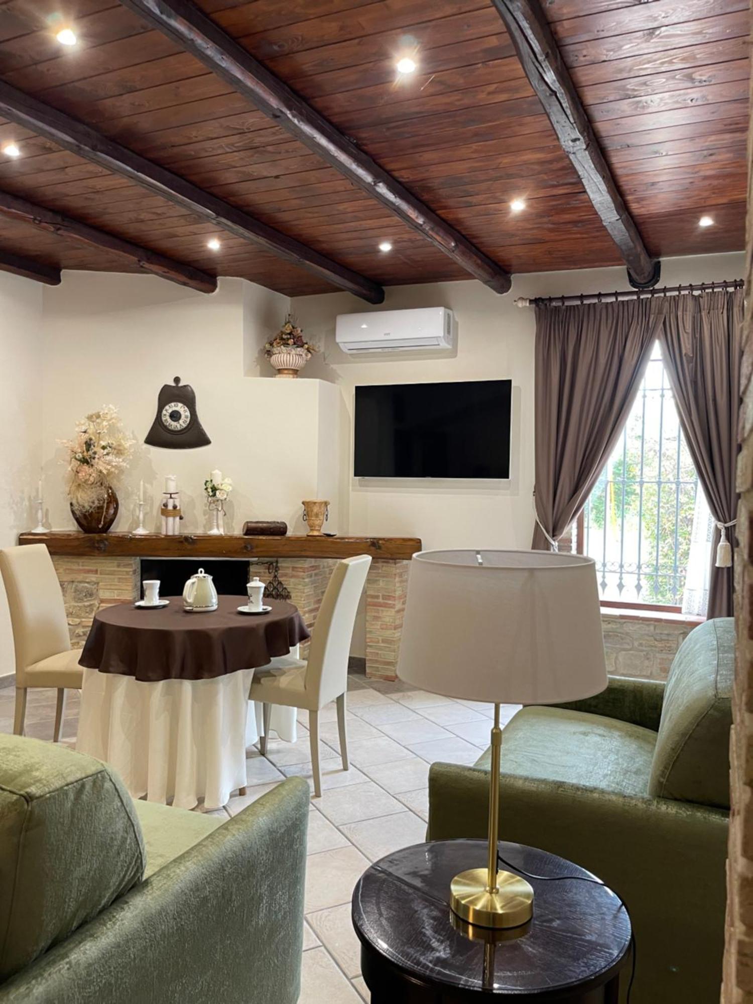 Villa Russo كالتانيسيتا المظهر الخارجي الصورة