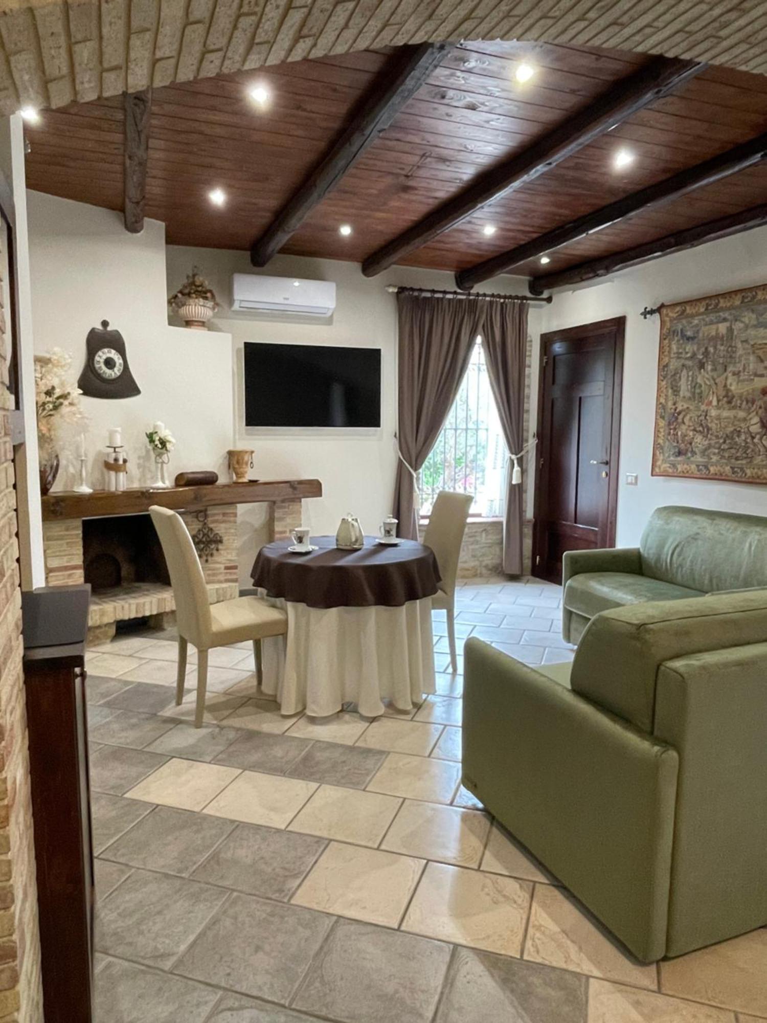 Villa Russo كالتانيسيتا المظهر الخارجي الصورة