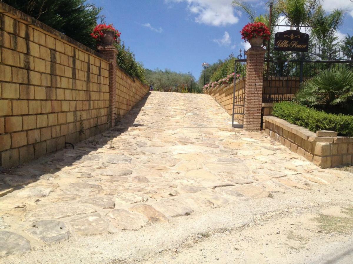 Villa Russo كالتانيسيتا المظهر الخارجي الصورة
